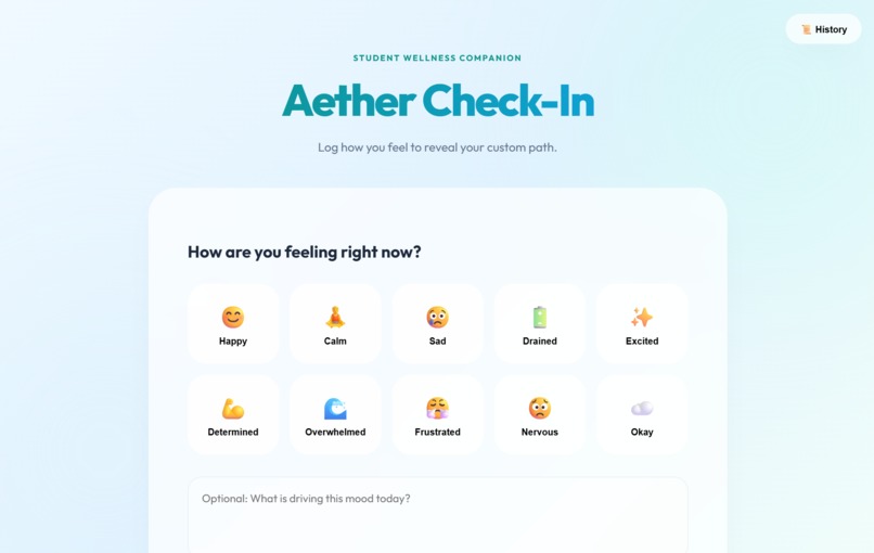 Aether – screenshot 1