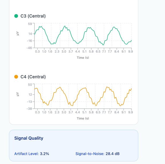 EEG Hackathon – screenshot 1