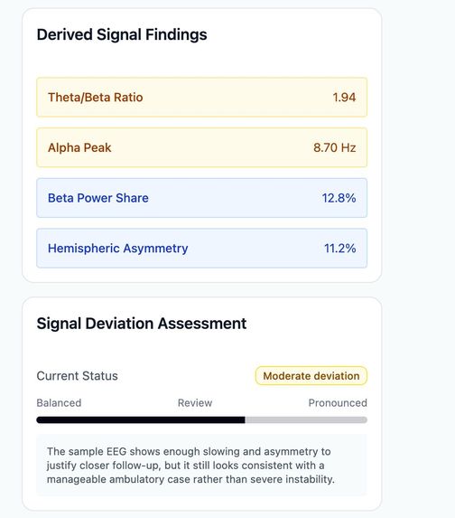 EEG Hackathon – screenshot 5