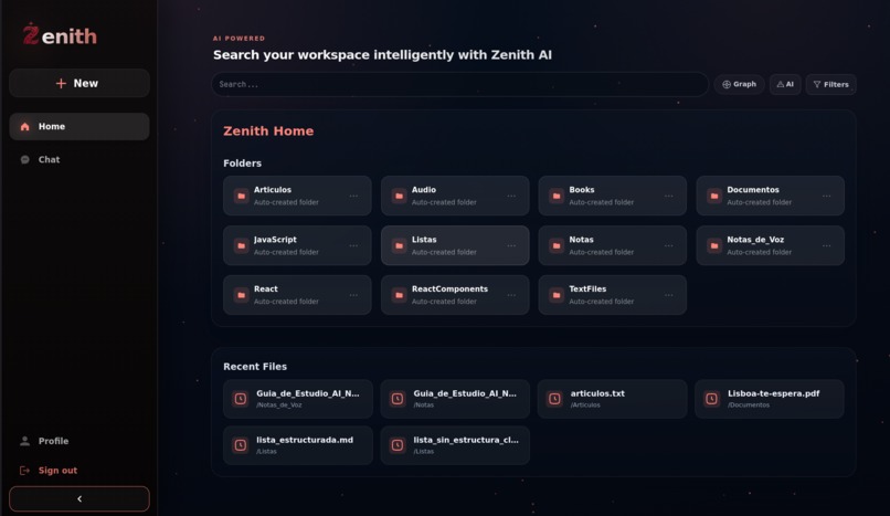 Zenith – screenshot 3