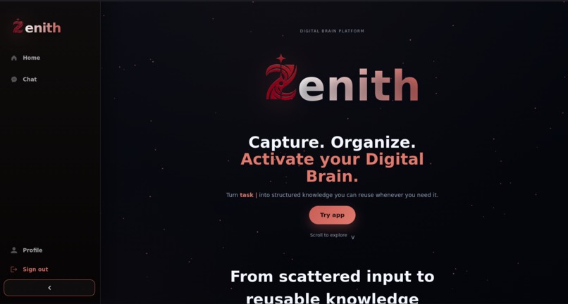 Zenith – screenshot 1