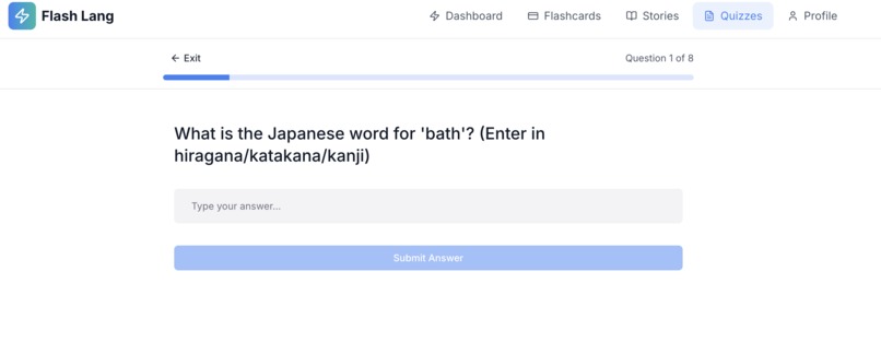 Flash Lang – screenshot 4