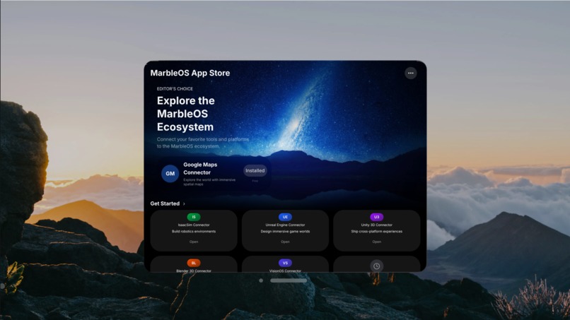 MarbleOS – screenshot 4