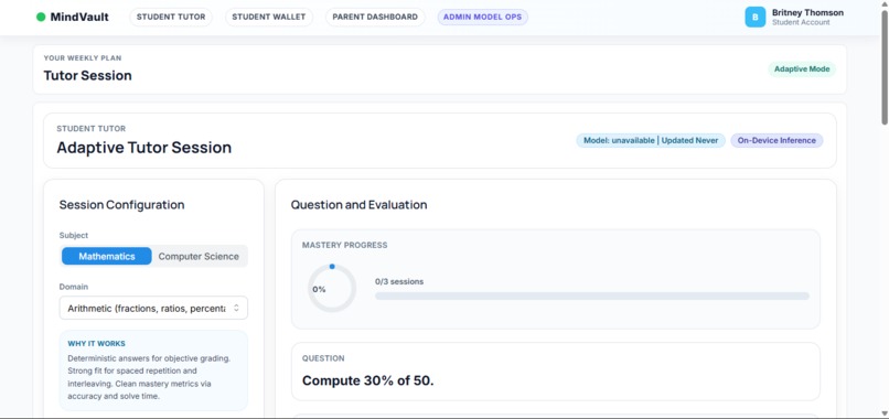 MindVault – screenshot 2