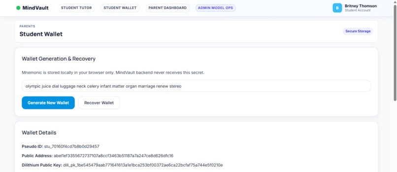 MindVault – screenshot 3