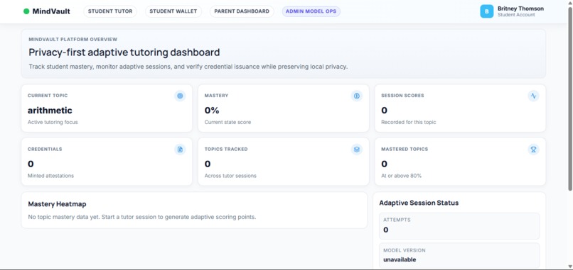 MindVault – screenshot 4