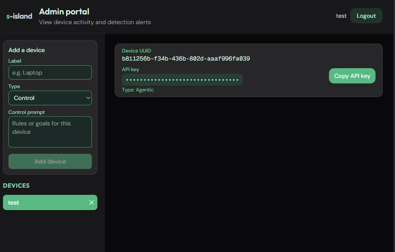 s-island – screenshot 2