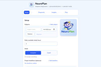 NeuroPlan