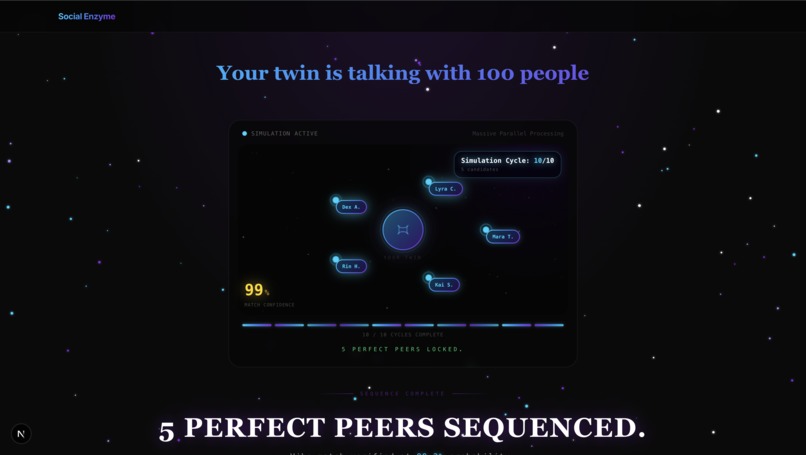 Social Enzyme – screenshot 1