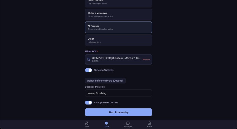 FocusFeed – screenshot 4