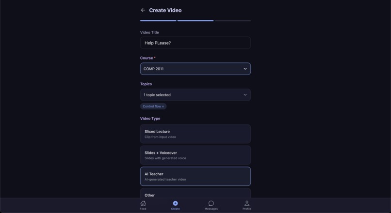 FocusFeed – screenshot 5