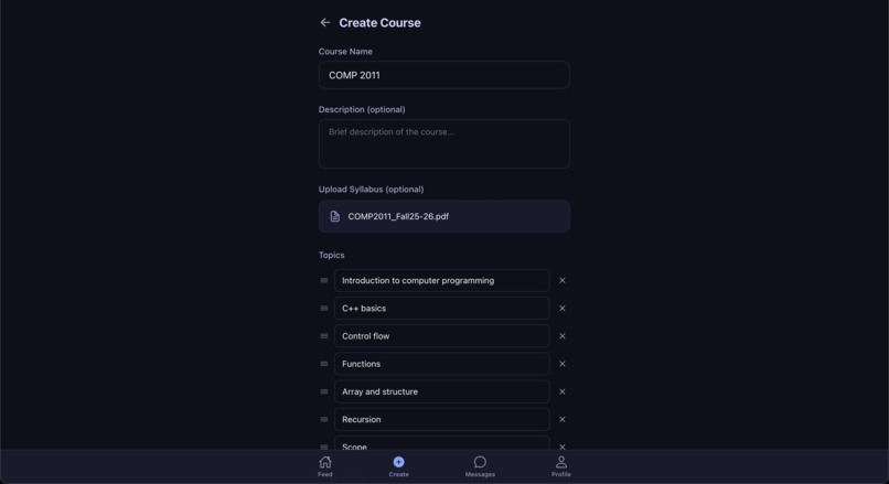 FocusFeed – screenshot 7