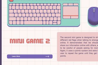 Learning Safe Online Habits through Games 