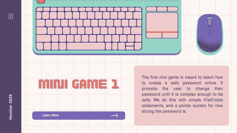 Learning Safe Online Habits through Games  – screenshot 5