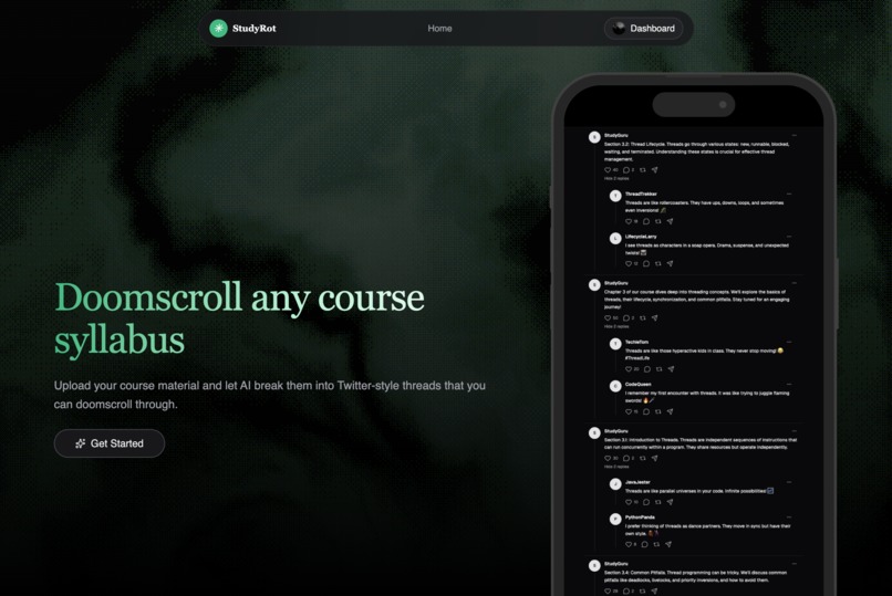 StudyRot – screenshot 1