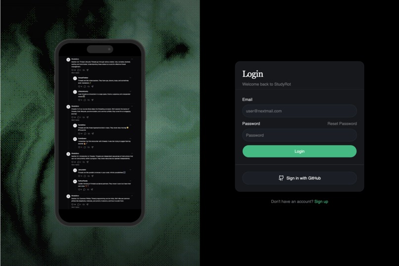 StudyRot – screenshot 2