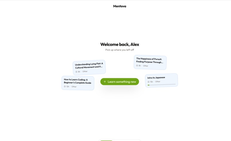 Mentova – screenshot 1