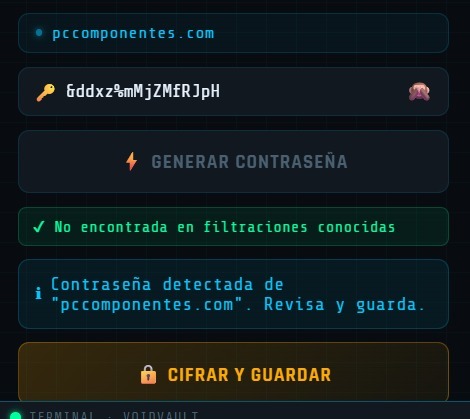 VoidVault – screenshot 1
