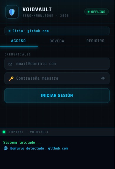 VoidVault – screenshot 2