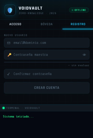 VoidVault – screenshot 3