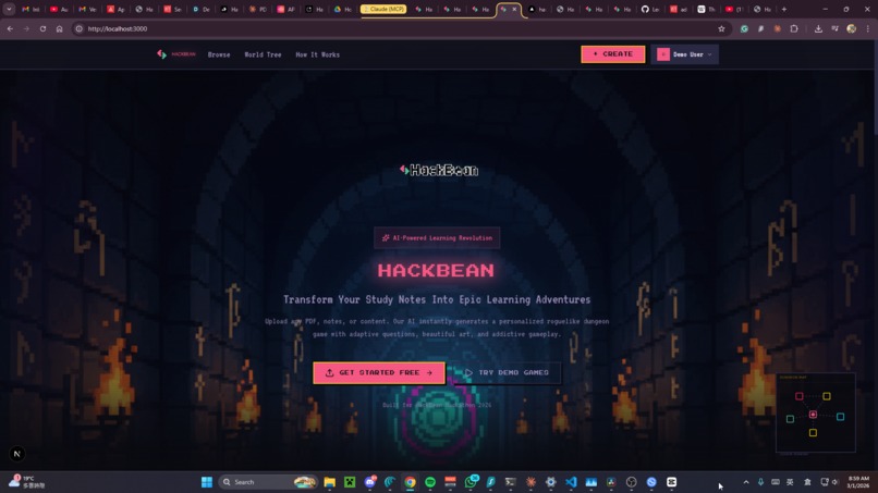HackBean – screenshot 3