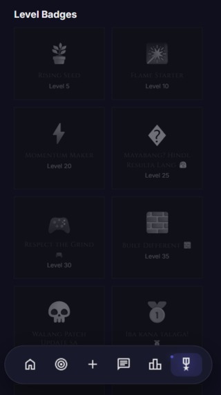 HABITAW – screenshot 2