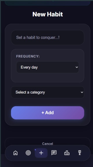HABITAW – screenshot 3