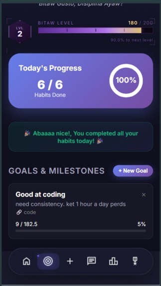 HABITAW – screenshot 6