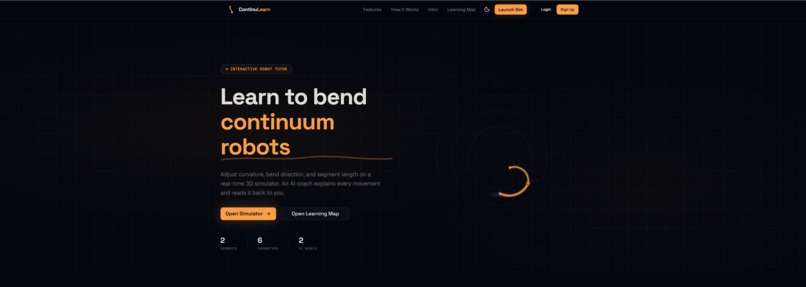 ContinuLearn – screenshot 1