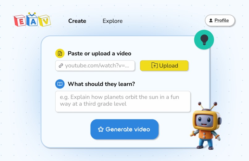 EAV (Educationally Augmented Videos) – screenshot 2