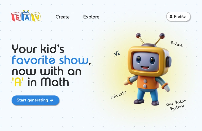 EAV (Educationally Augmented Videos) – screenshot 1