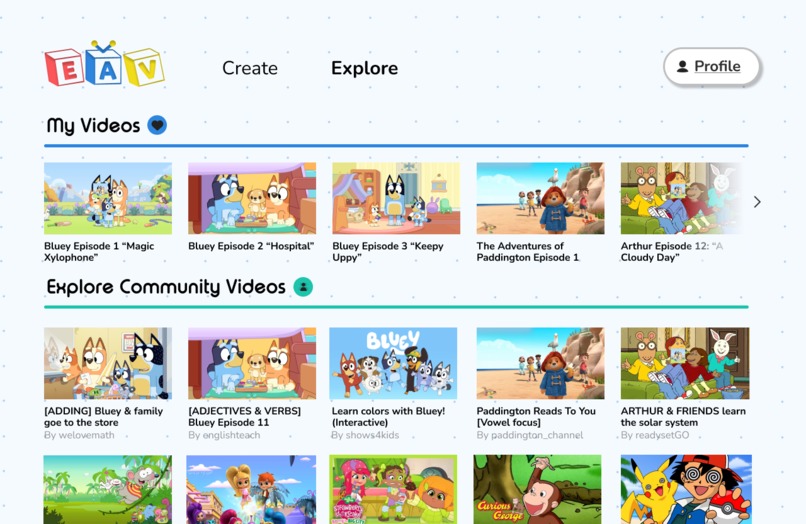 EAV (Educationally Augmented Videos) – screenshot 4