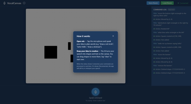 VocalCanvas – screenshot 2