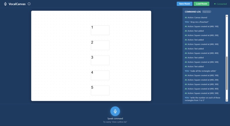 VocalCanvas – screenshot 3