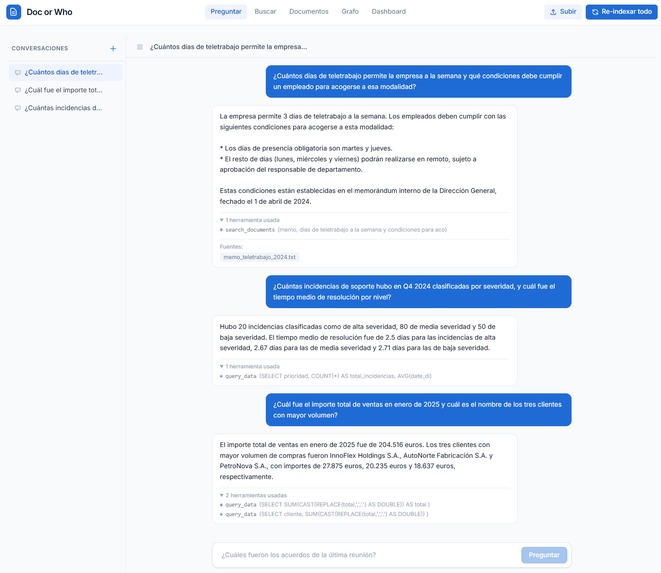 Doc or Who – screenshot 1