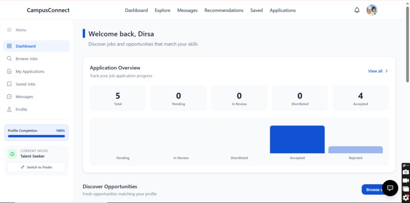 Campus Connect – screenshot 7