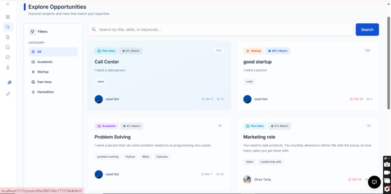 Campus Connect – screenshot 9