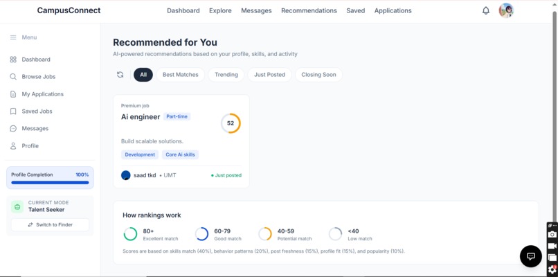 Campus Connect – screenshot 10