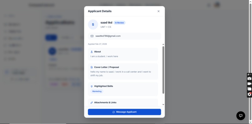 Campus Connect – screenshot 12