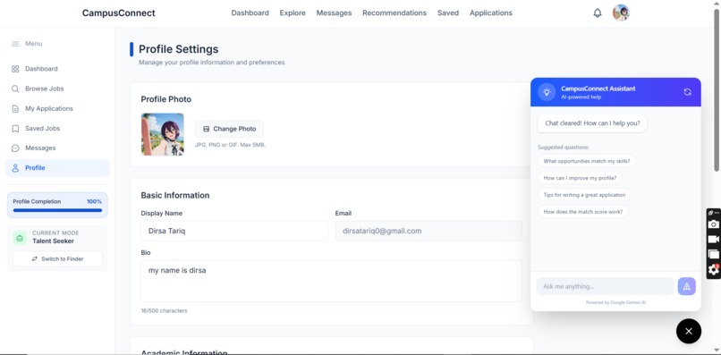 Campus Connect – screenshot 13