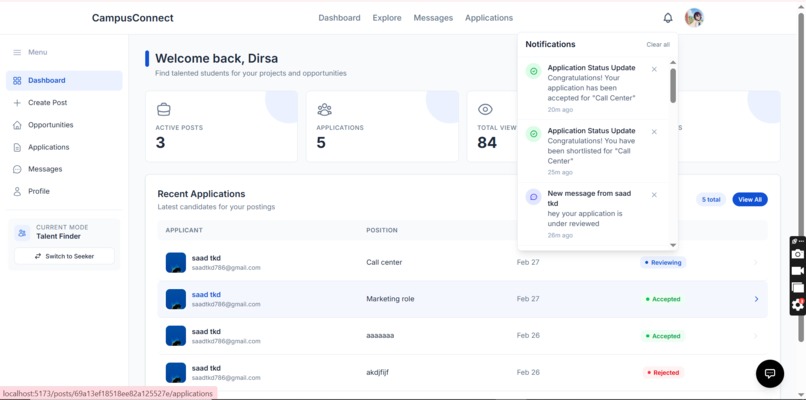Campus Connect – screenshot 14