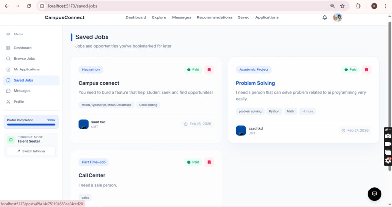 Campus Connect – screenshot 15