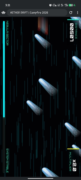 Nebula Dash 2026 – screenshot 3