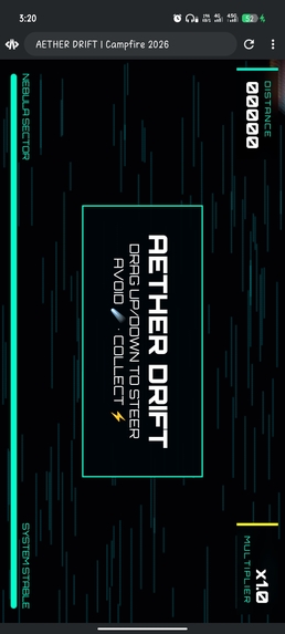 Nebula Dash 2026 – screenshot 1