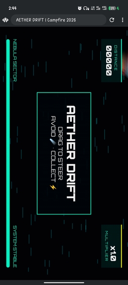 Nebula Dash 2026 – screenshot 2