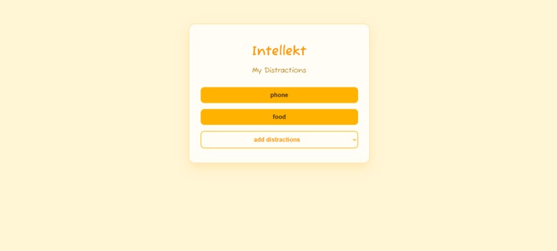 Intellekt – screenshot 1