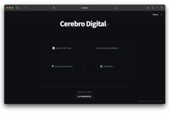 Cerebro Digital