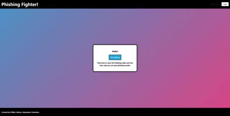 Phishing Fighter – screenshot 1