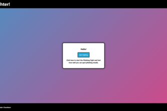 Phishing Fighter
