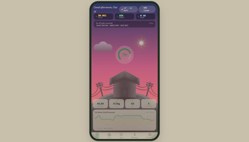 HomeNode – screenshot 2